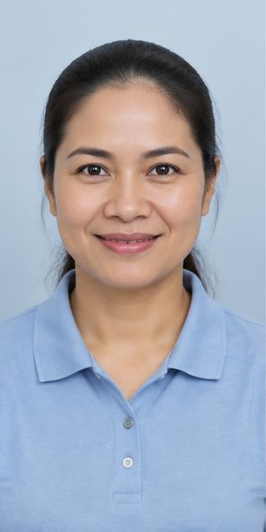 RESTI PATMAWATI 示範履歷照片