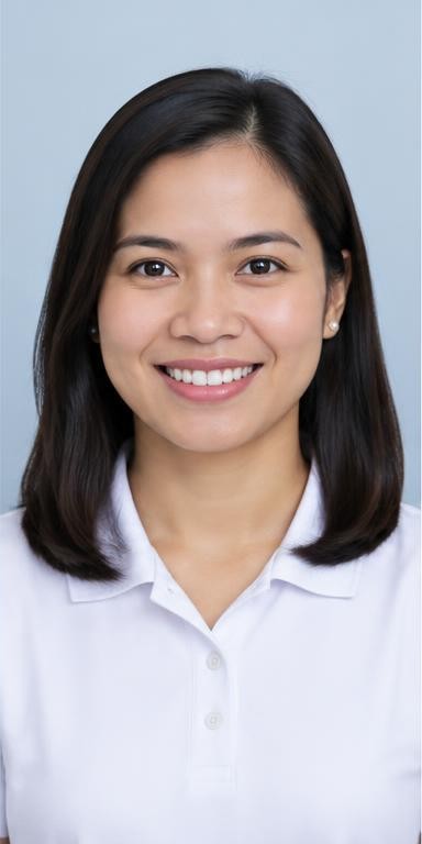 MARIA SANTOS 示範履歷照片