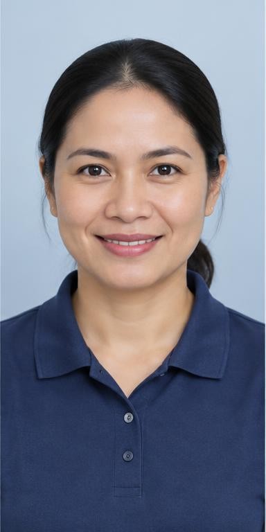 SITI AMINAH 示範履歷照片