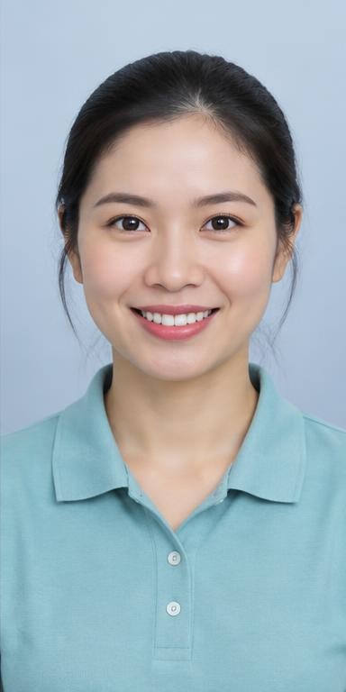 NGUYEN THI LAN 示範履歷照片